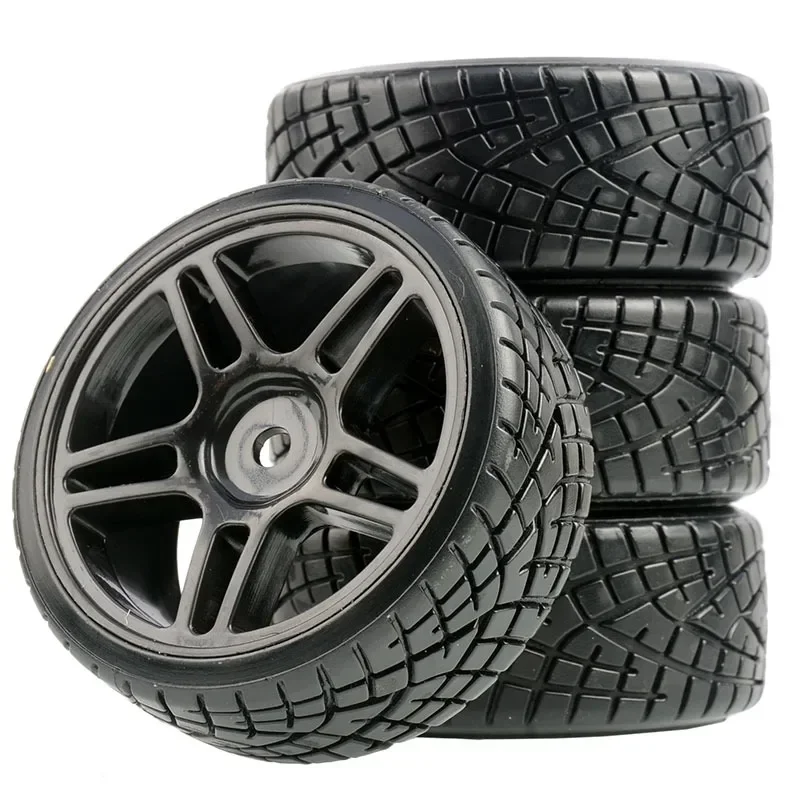 

For MJX HYPER GO 14303 14302 14301 Tamiya TT01 TT02 Plastic hubcapTires Rally CNC High Strength Plastic hubcap Height increasin