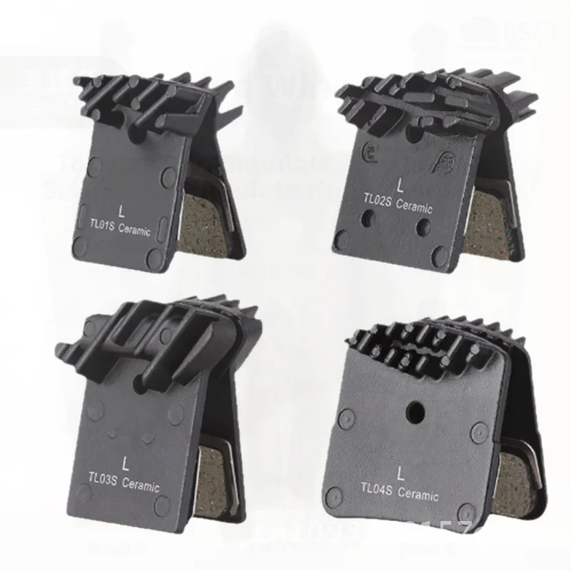 

Universal Silent Road Bike Hydraulic Disc Brake Pads 105 Ut Oil Cooling Resin Brake Pads for Unisex Bicycle Braking System