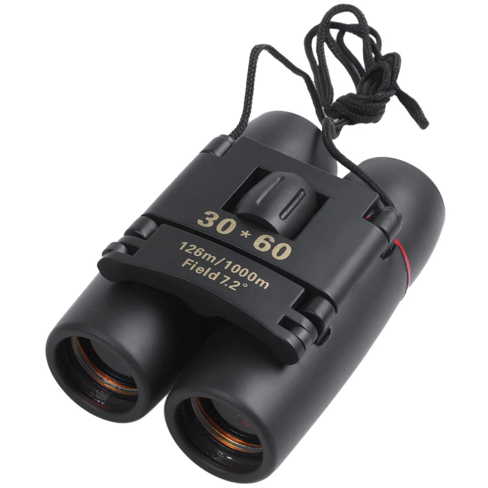A18E-2Pcs 30 X 60 Zoom Mini Compact Binoculars Telescopes Day And Night Vision