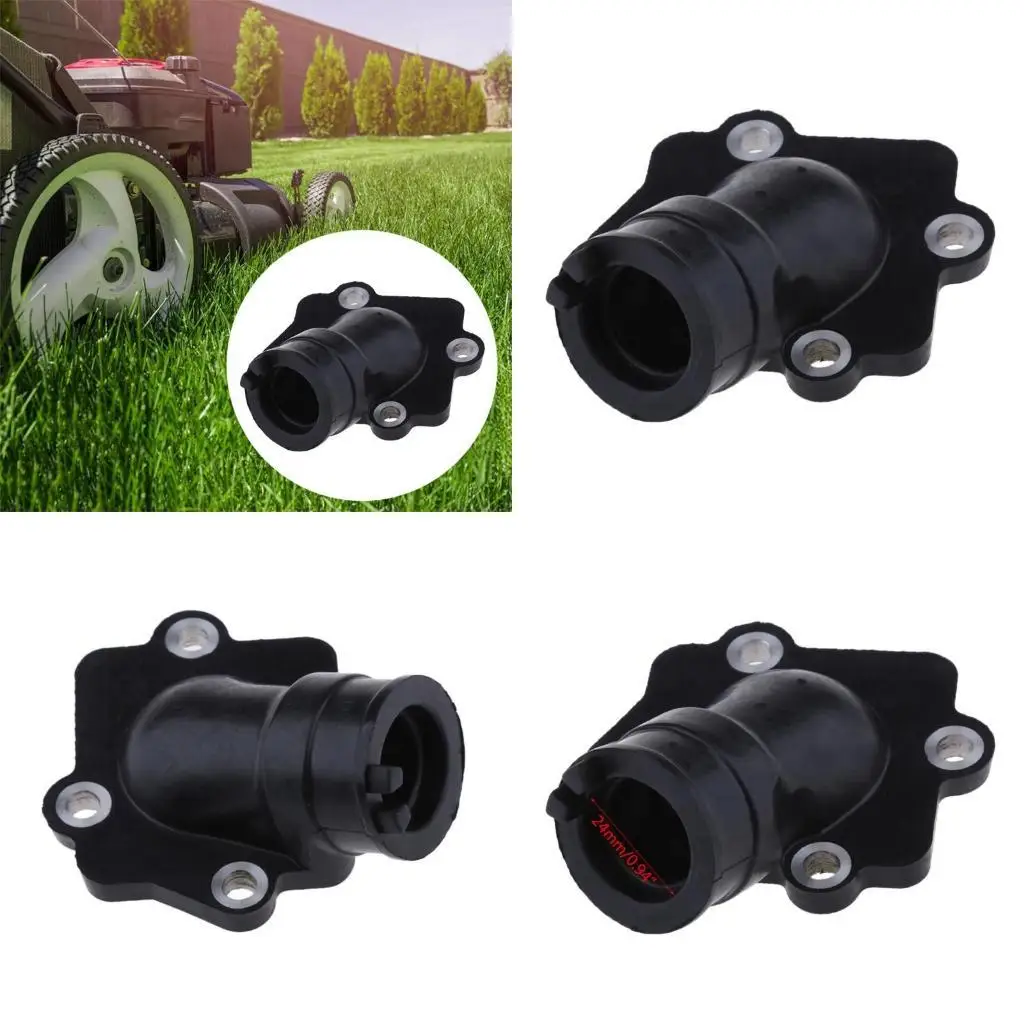 

R9UF Carburetor Manifold Boot Joint Replacement for Jog 90cc 50cc 2-stroke Engine Inner Diameter 0.94 inch