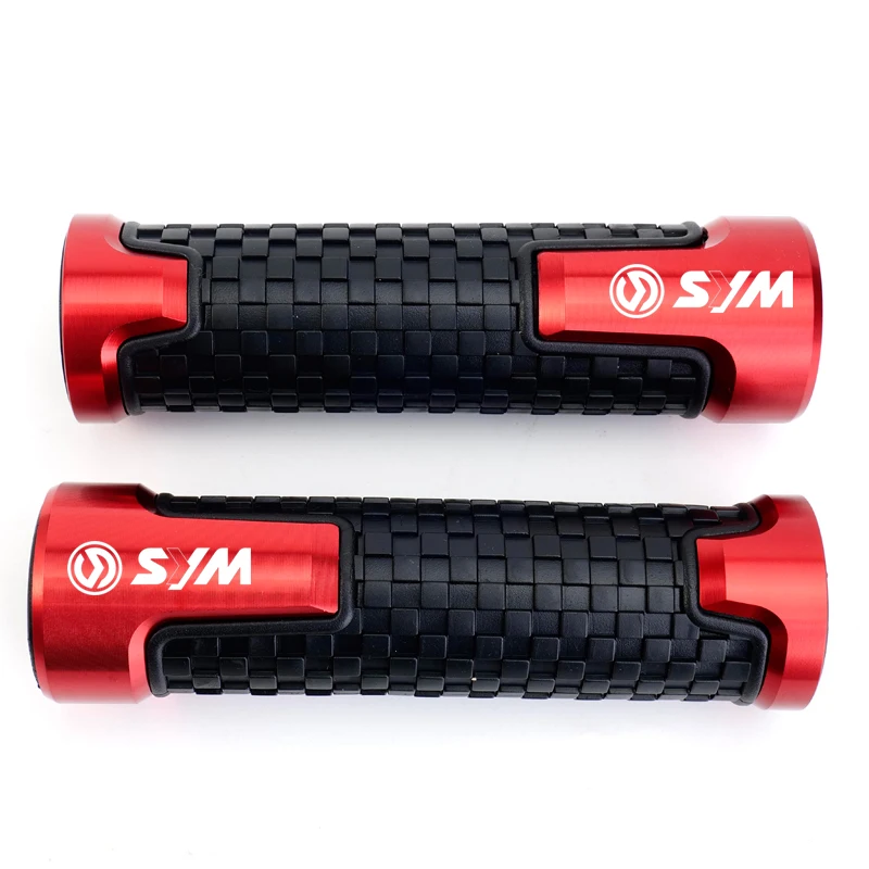 ل SYM كروزيم GTS 300 GTS 300i JOYMAX Z 125 250 300 MAXSYM 400i دراجة نارية قبضة الملحقات المقود موتو القبضات #3