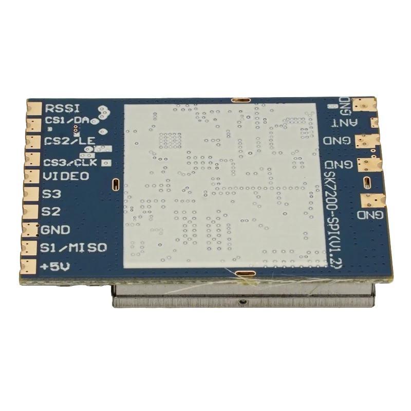 1PCS SK7200-SPI FPV Video Transmission Receiver Module Support 6.1G-8.2G SPI Mode with CVBS Output for Drone Aerial Photography