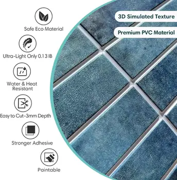 10 best sales ملصقات البلاط - №5