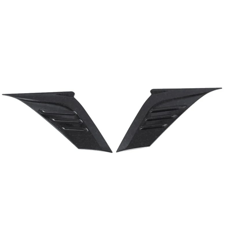 Forged Pattern Car Rear Window Triangle Panel Cover Sticker Decoration For Honda Odyssey 2022