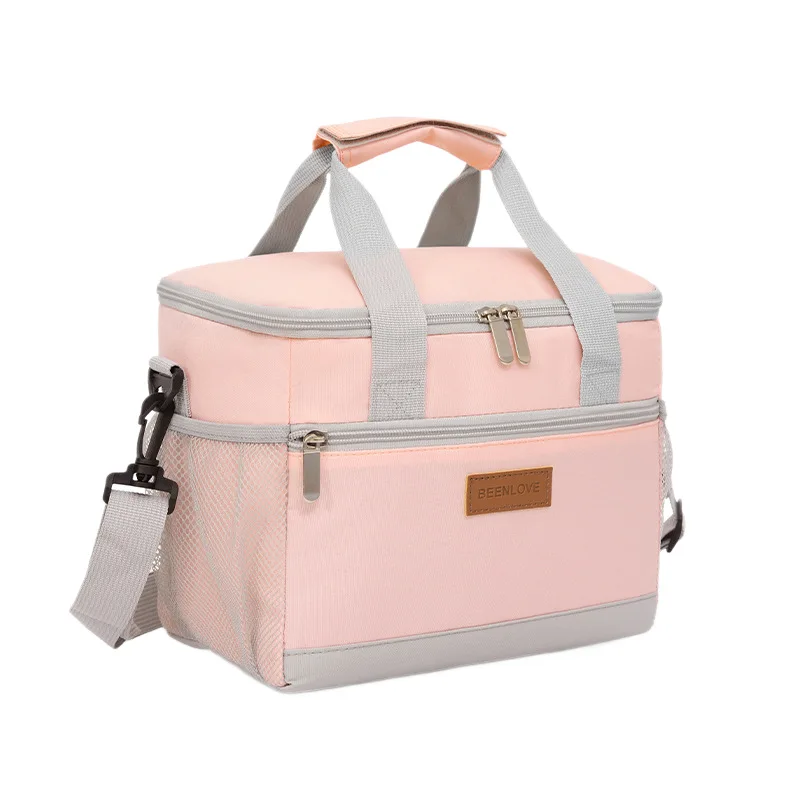 Thermal Lunch Bag, Portable Thermal Heating Bags, Waterproof Oxford Cloth Outdoor Picnic Ice Bags, Thick Waterproof Thermalbags