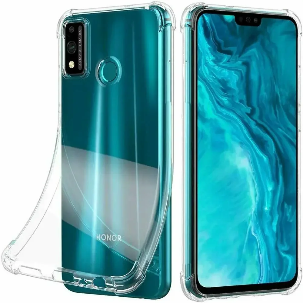 Case for Huawei P Smart S Z 2021 2020 2019 Pro Plus 2019 Case Clear Shockproof Slim Thin Soft TPU Silicone Anti-Drop Phone Cover