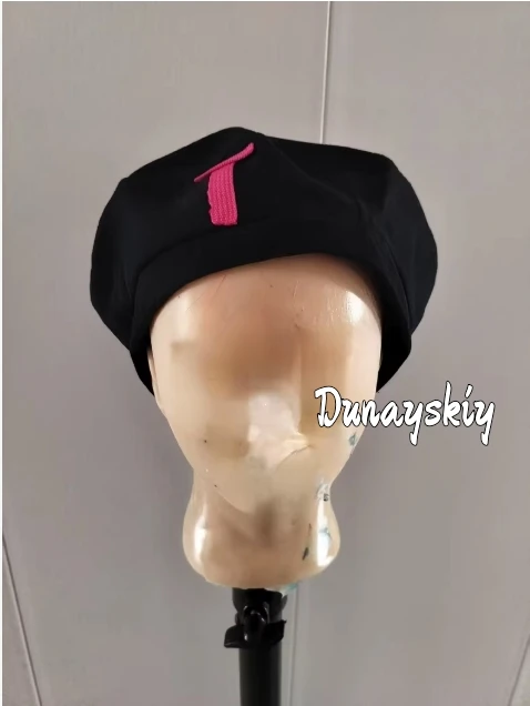 ALIEN STAGE Till Cosplay Costume Till Small Card Role-play Uniform Short Biker Jacket With Black Beret Set Anime Party  Clothing