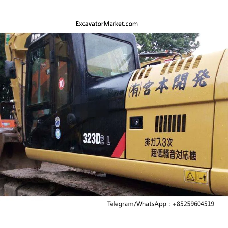 For Caterpillar Cat E320d2/313/326/329/330/340 D2l All Car Logo Sticker Decal excavator Parts