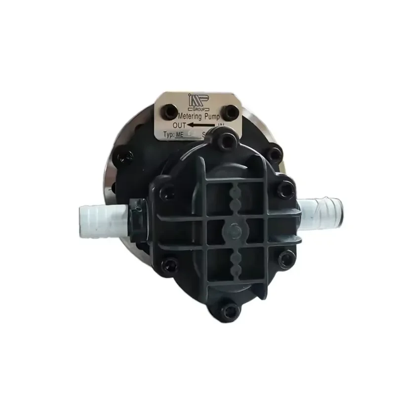 high precision gear metering pump with thread connection size for pumping sulfonic acid resin sand mixing machine made in