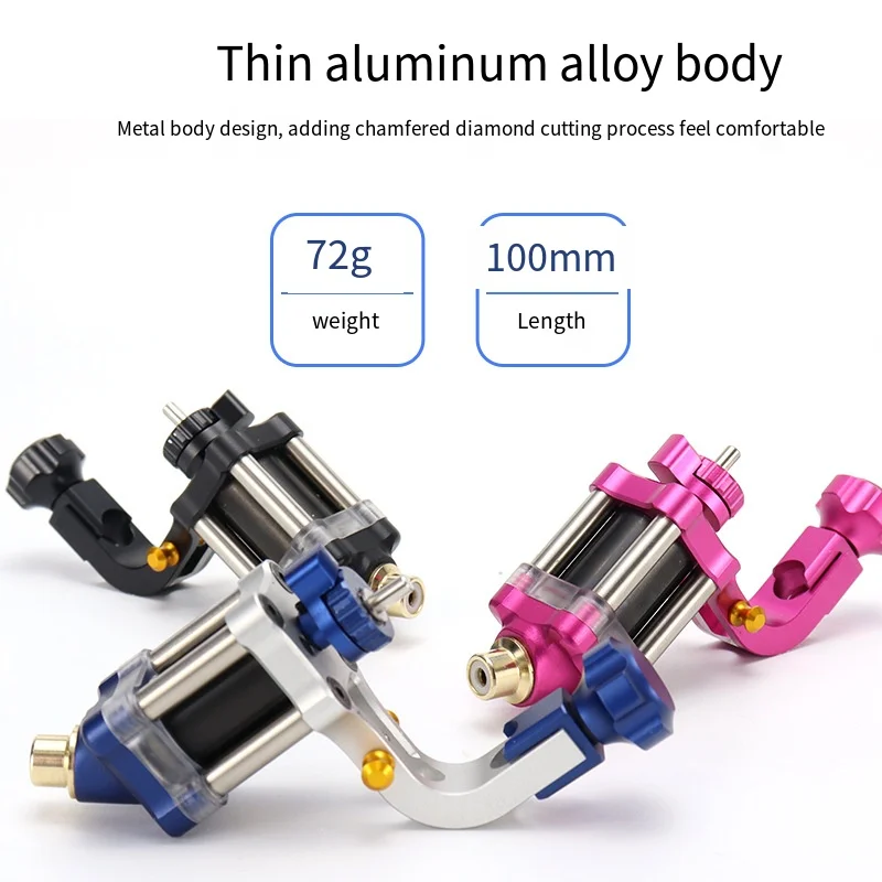 

Professional Tattoo Machine Adjustable Eccentric Wheel Direct Drive Motor Rotary Tattoo Machine Liner Shader Tattoo Supplies