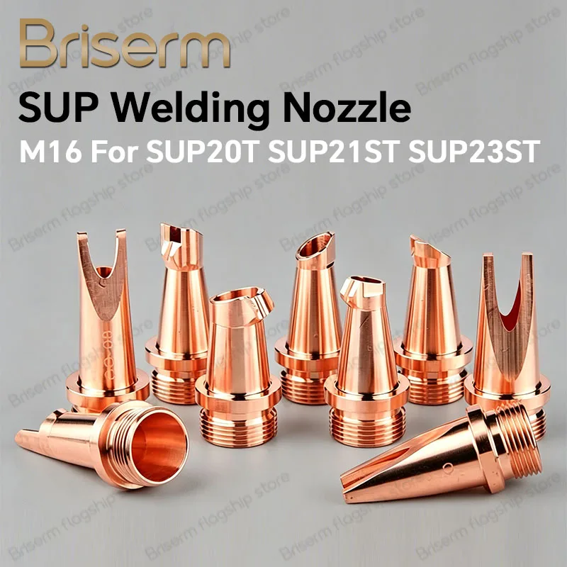SUP Laser Welding Nozzle M16 CQWY Handheld Laser Welding Copper Nozzles Type A B F G Laser Welding Gun Accessories
