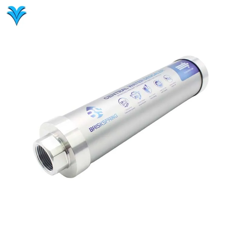 

High Efficiency Turbine Chip Scale Inhibitor Water Softener for Whole House