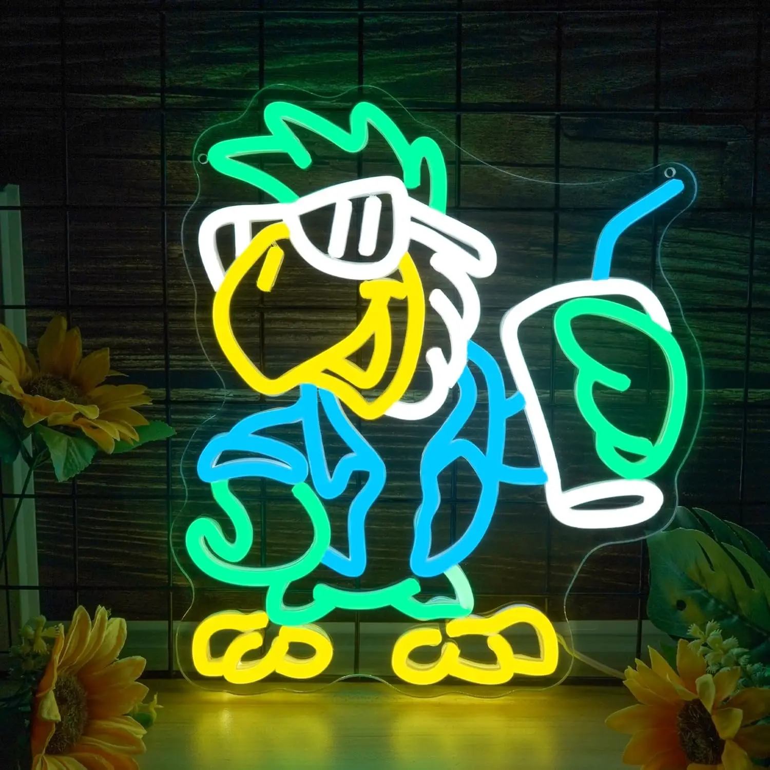

Cool Eagle Neon Sign Dimmable Energy-Efficient Night light for Bar Bedroom Man Cave Game Room Decor Wall Draw Birthday Art Gift