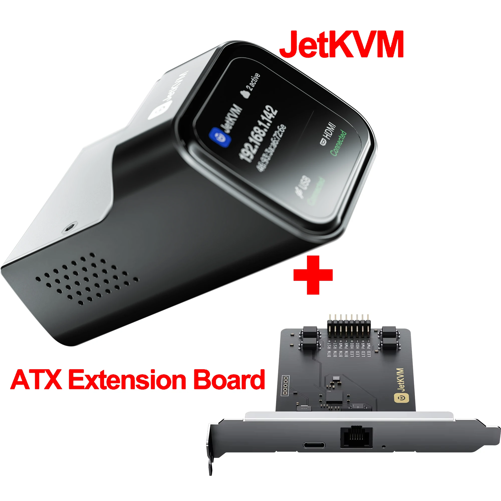 JetKVM IP-KVM オープンソース リモート管理デスクトップ制御デバイス