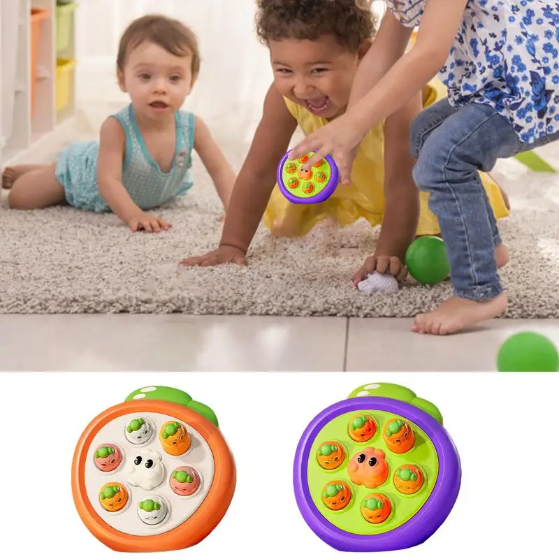 

Pop Bubble Childrens Puzzle Games Quick Push Game Machines Carrot Whac A Mole Decompression Toy Kids Christmas Birthday Gift