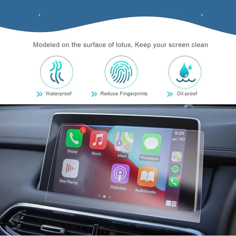 

Tempered Glass For MG HS/EHS EV/HS Plug-in Hybrid 2018-2022 10.1 Inch Navigation infotainment Screen Protector