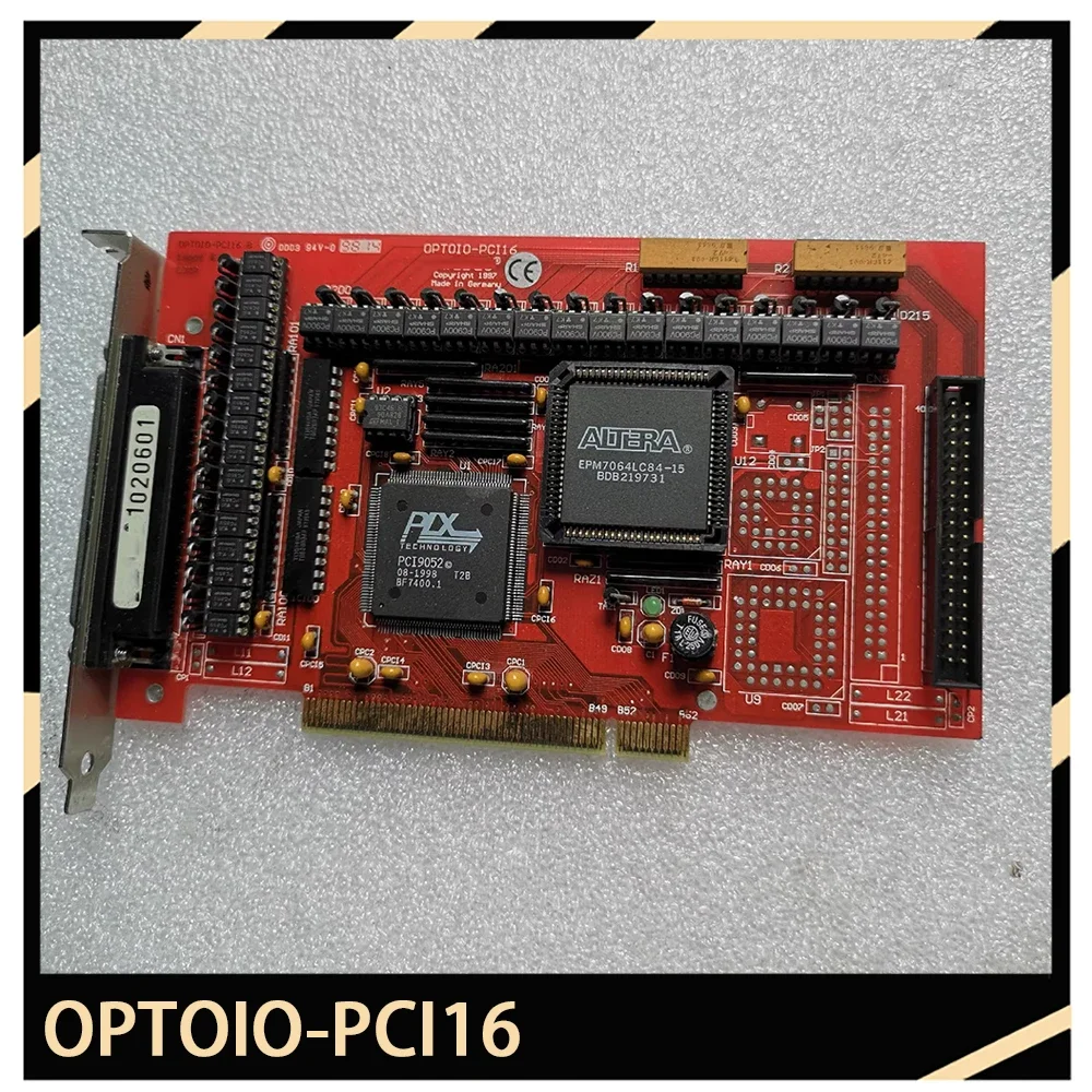 VoltSOPTOIO-PCI16 Equ-ipment Data Acquisition Card PCI Control Card