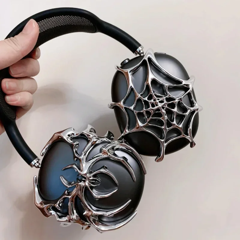 for Airpods Max Case Cover Y2k Custom Spider Headphone Case