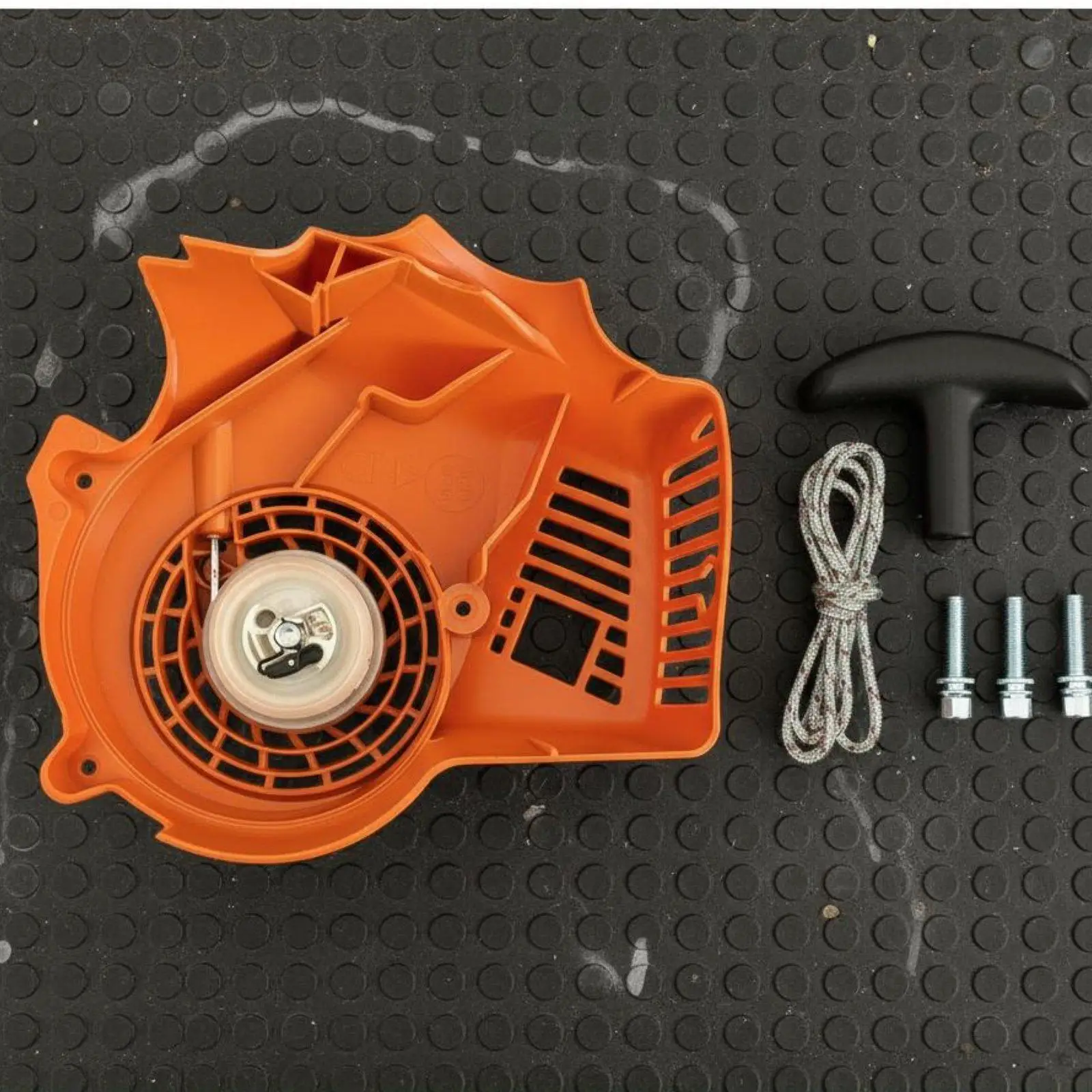 Blower Starter Pull Start Assembly Wear Resistant Engine Part for BG50 Garden Maintenance