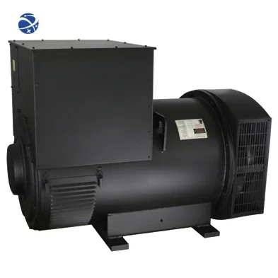 YUNYI All Copper Synchronous Ac Brushless Generator Head 100 200 300 400 kva electric dynamo generator power ac alternator