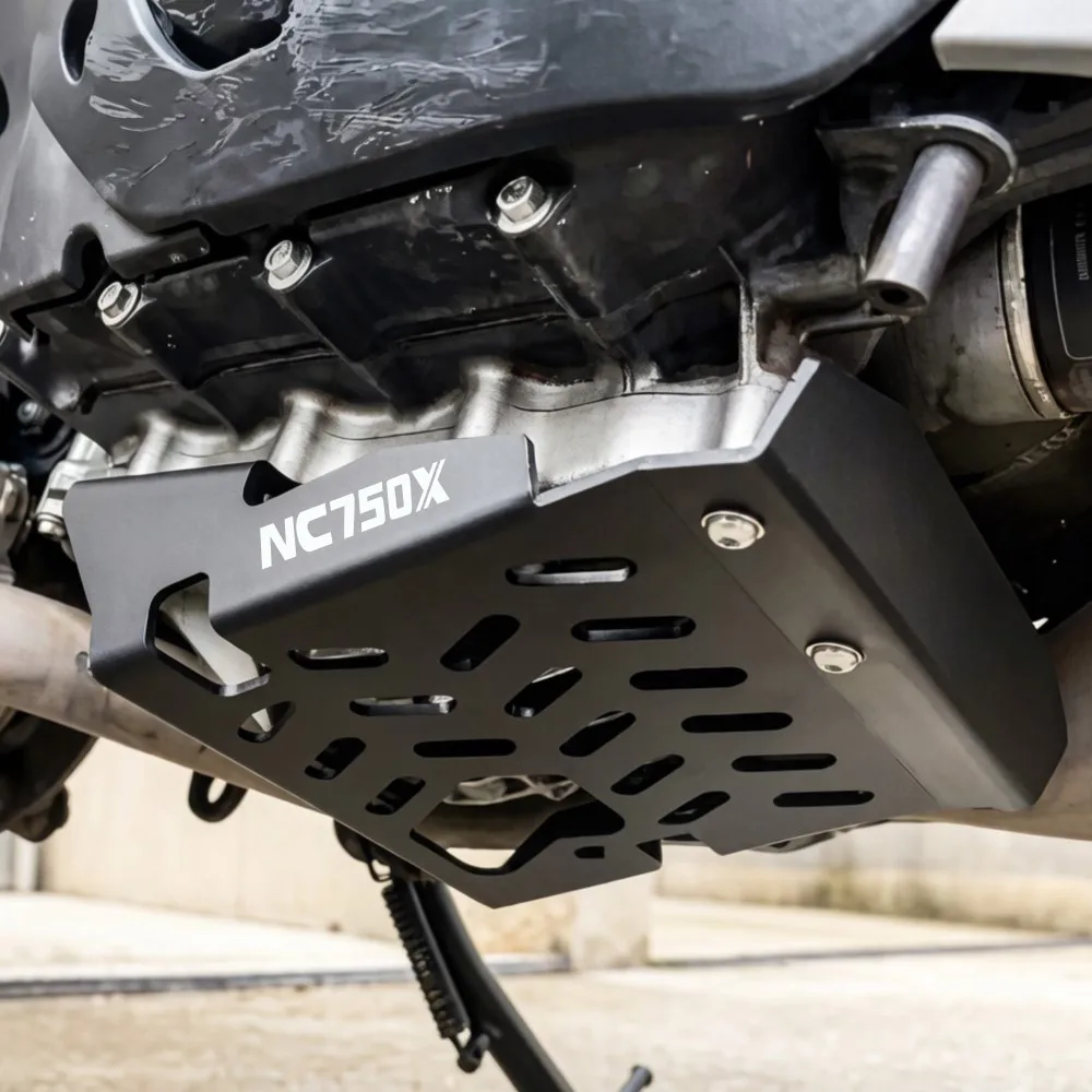 

Motorcycle Skid Plate Bash Frame Guard For HONDA NC750X X-ADV 750 NC 750X XADV 750 2017-2019-2024 2025 Engine Cover Protector