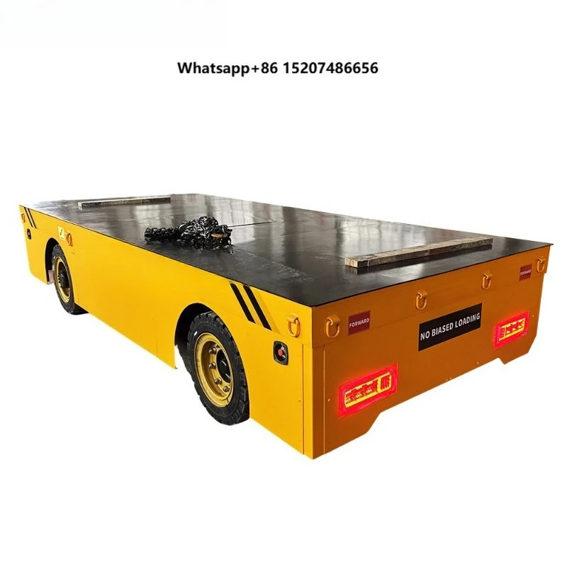 20t 25 Ton Wireless Transport Cart AGV System Remote Control Omni Transfer Cart Heavy Duty Smart Factory 10 Ton Transfer Cart