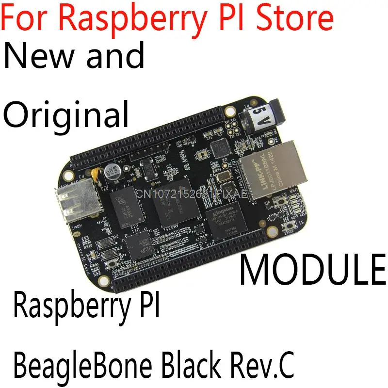 

Free Shipping BeagleBone Black TI AM335x Development Raspberry PI BB-Black Rev.C