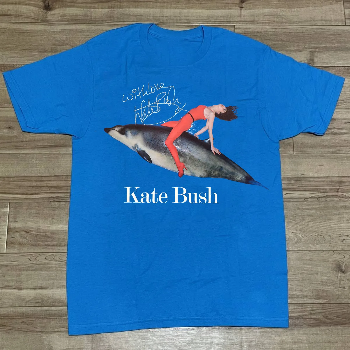 

Синяя футболка Kate Bush Symphony, все размеры от S до 5XL TMB1724
