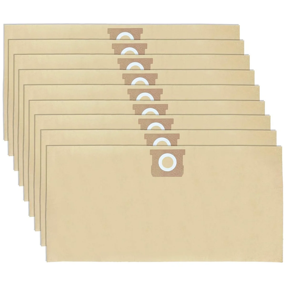 Sales 12Pack DXVA19-4101 Dust Bag for DeWalt 6-10 Gallon Wet/Dry Shop Vacuums DXV06P DXV09P DXV10P DXV10S DXV10SA DXV10SB