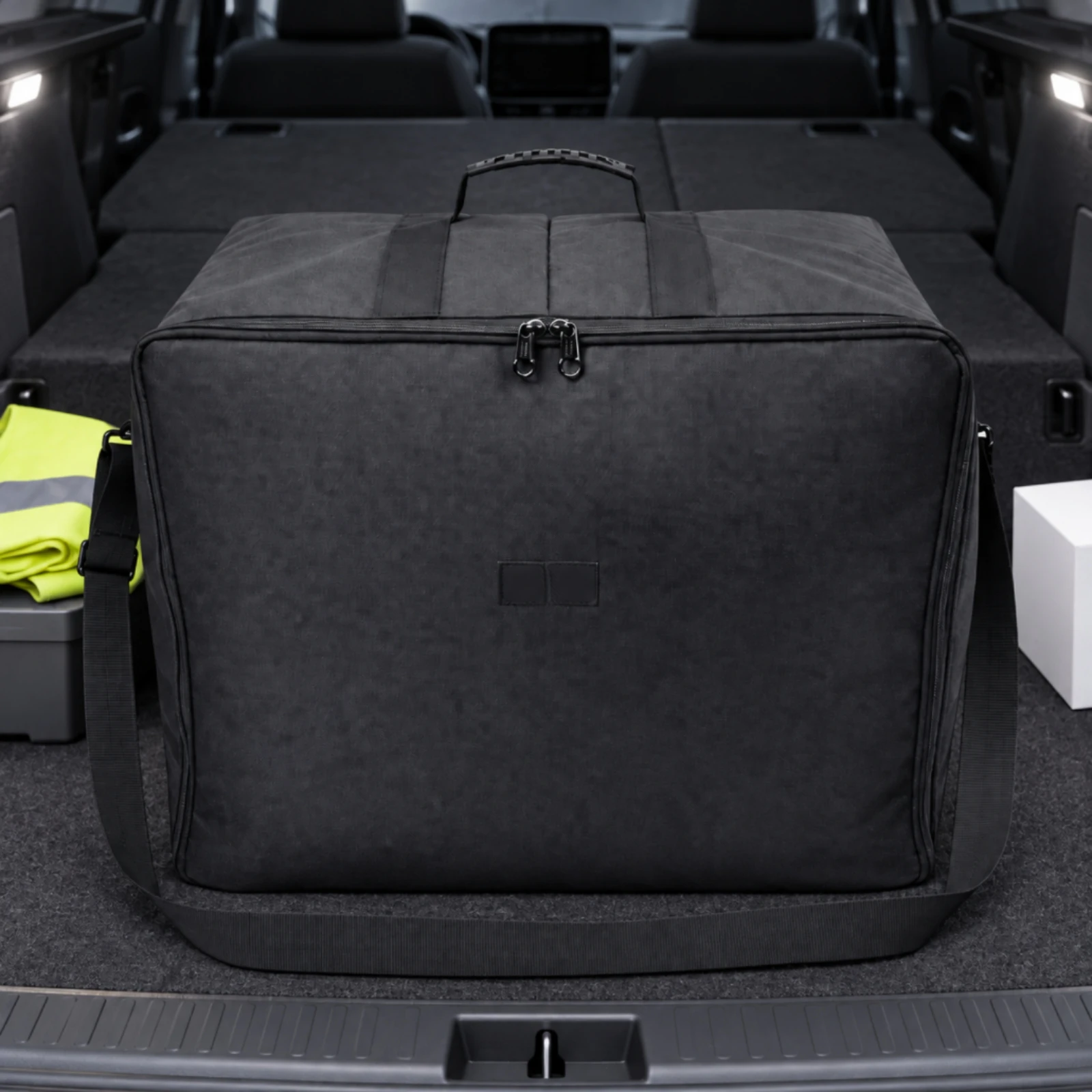 Traffic Safety Gear Carrying Bag Portable Safety Equipment Bag Easy Access Versatile for Roadside Workers