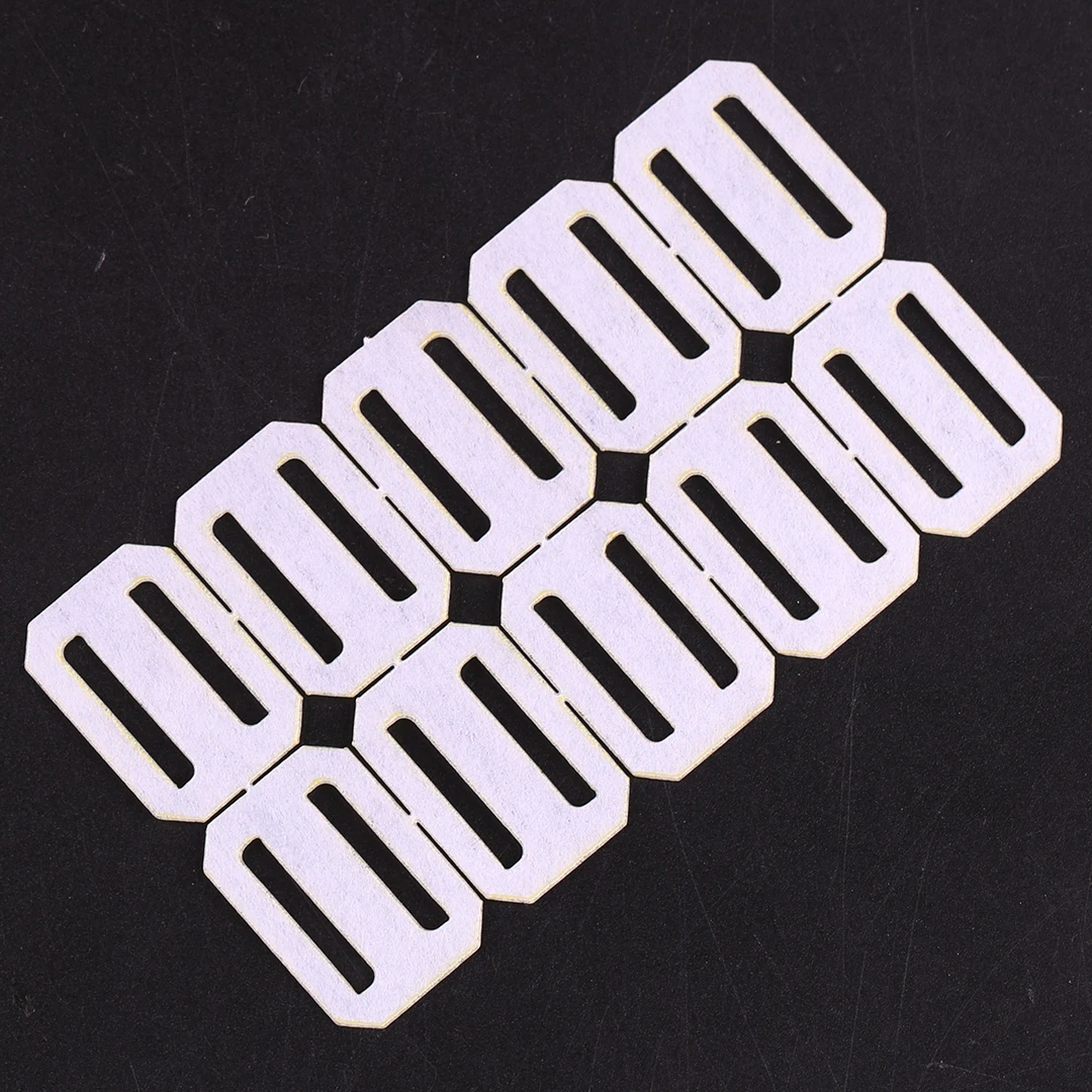 10pcs 20pcs DIy Fixed wing RC aircraft model Rudder Paper hinge Hinge Folding leaf aileron tail wing connector KT foam balsa