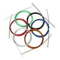 1PC Replacement Cable For Speed Jump Rope, For 3m 10Ft Stainless Steel Wire With Polymer Coating For High Speed Jump Rope