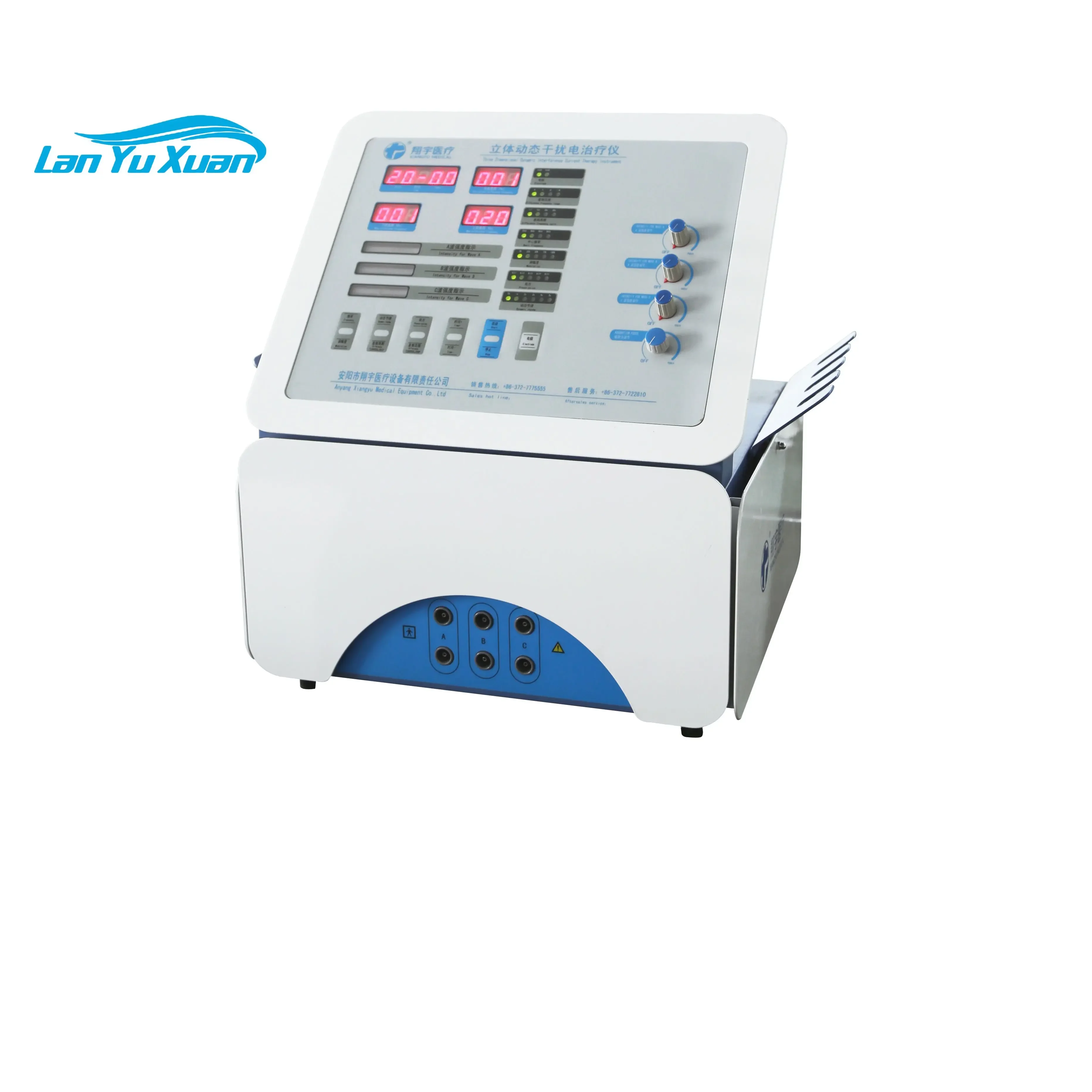 Electrotherapy Pain Relief Device Interferential Current Therapy Unit