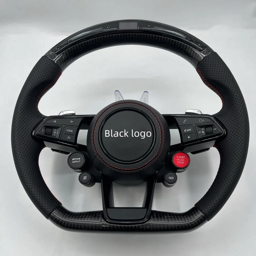 For Audi Q3 Q3L Universal multi-function steering wheel assembly Customized steering wheel (one button start button+paddles)