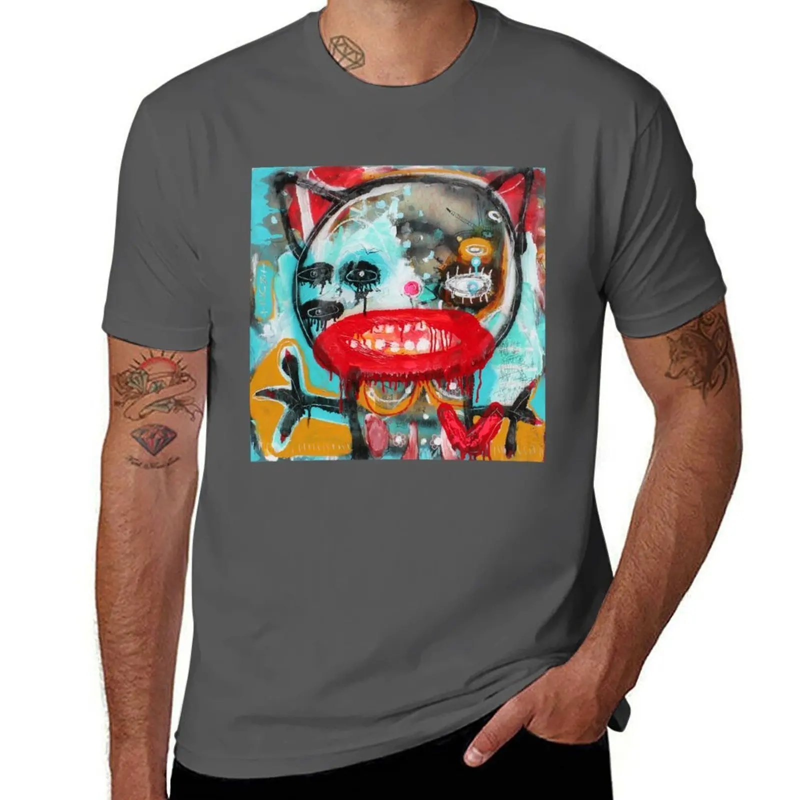 Problem Child T-Shirt Basic Solid Color Short Sleeve T-Shirt