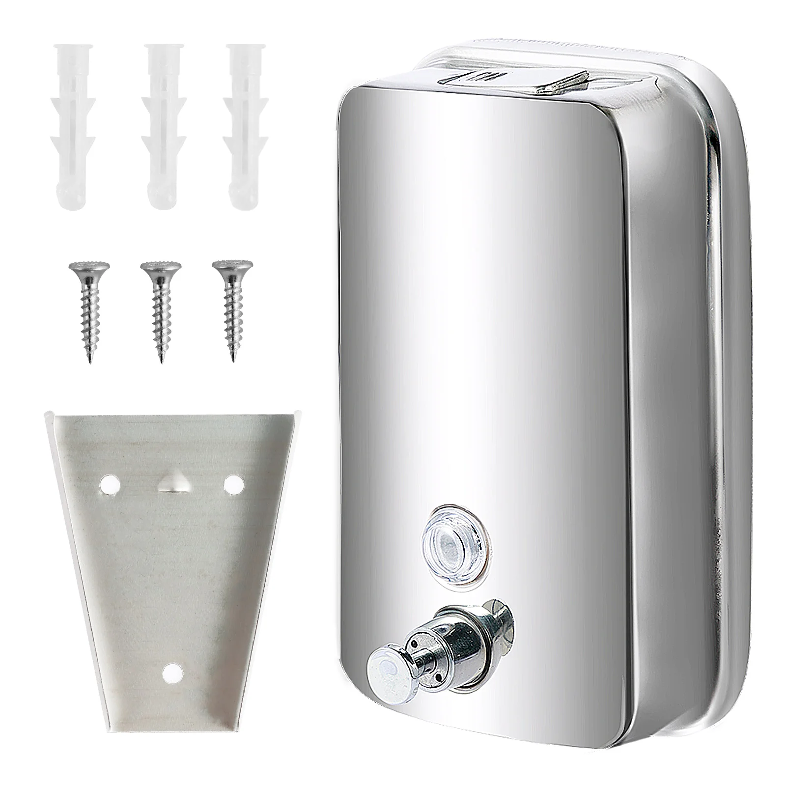 

850/1050ML Soap Dispenser Hand Soap Shampoo Liquid Dispenser Containers Shower Gel Detergent Dispenser for Bathroom Accessories