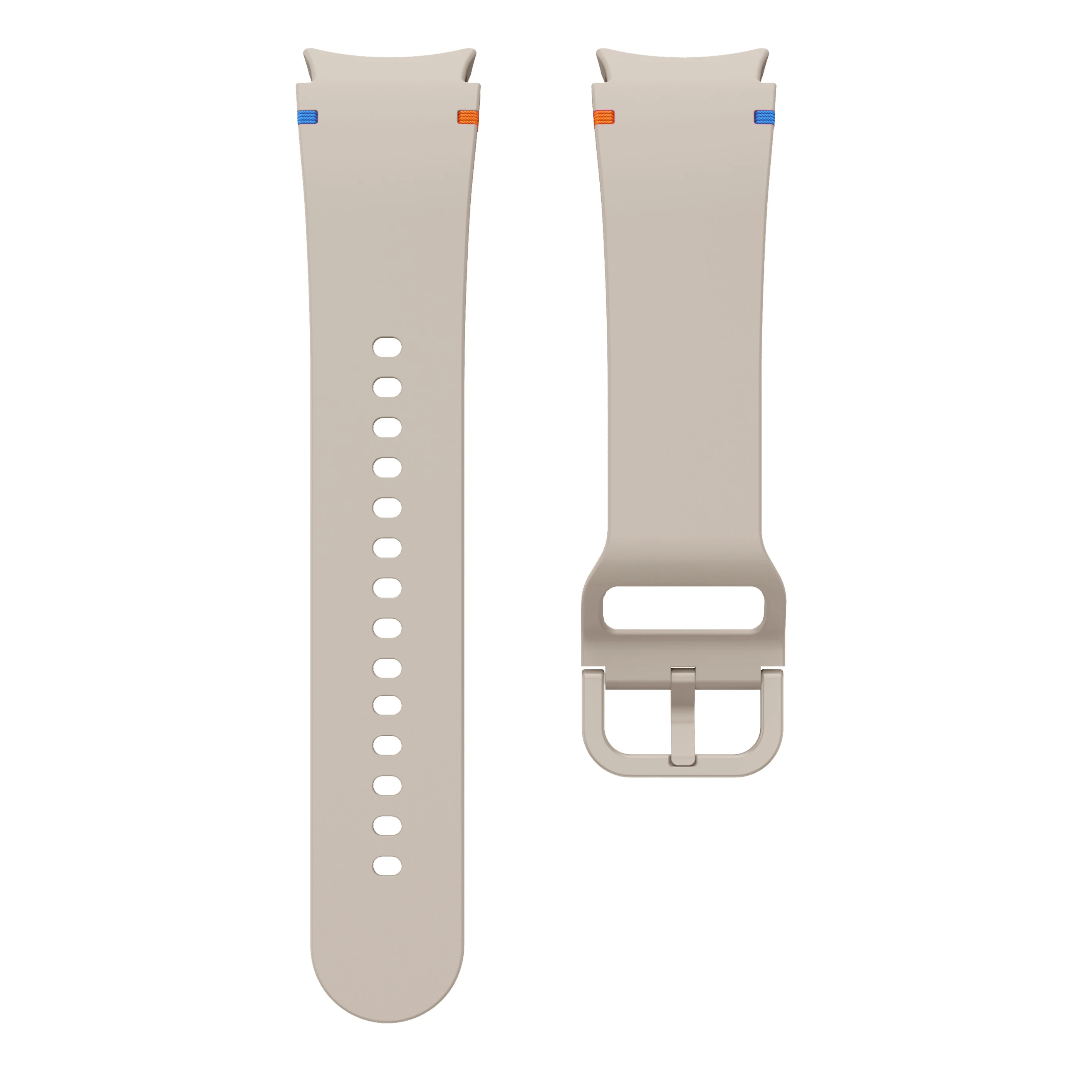 official-website Strap for Samsung Galaxy Watch 7 FE 44mm 40mm Silicone Bracelet Galaxy Watch 4 6 Classic 5 pro band 43mm 47mm image 6