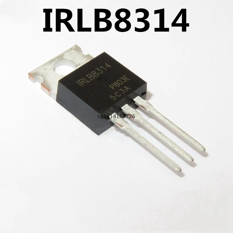 Original new 5pcs/ IRLB8314 184A/30V TO-220