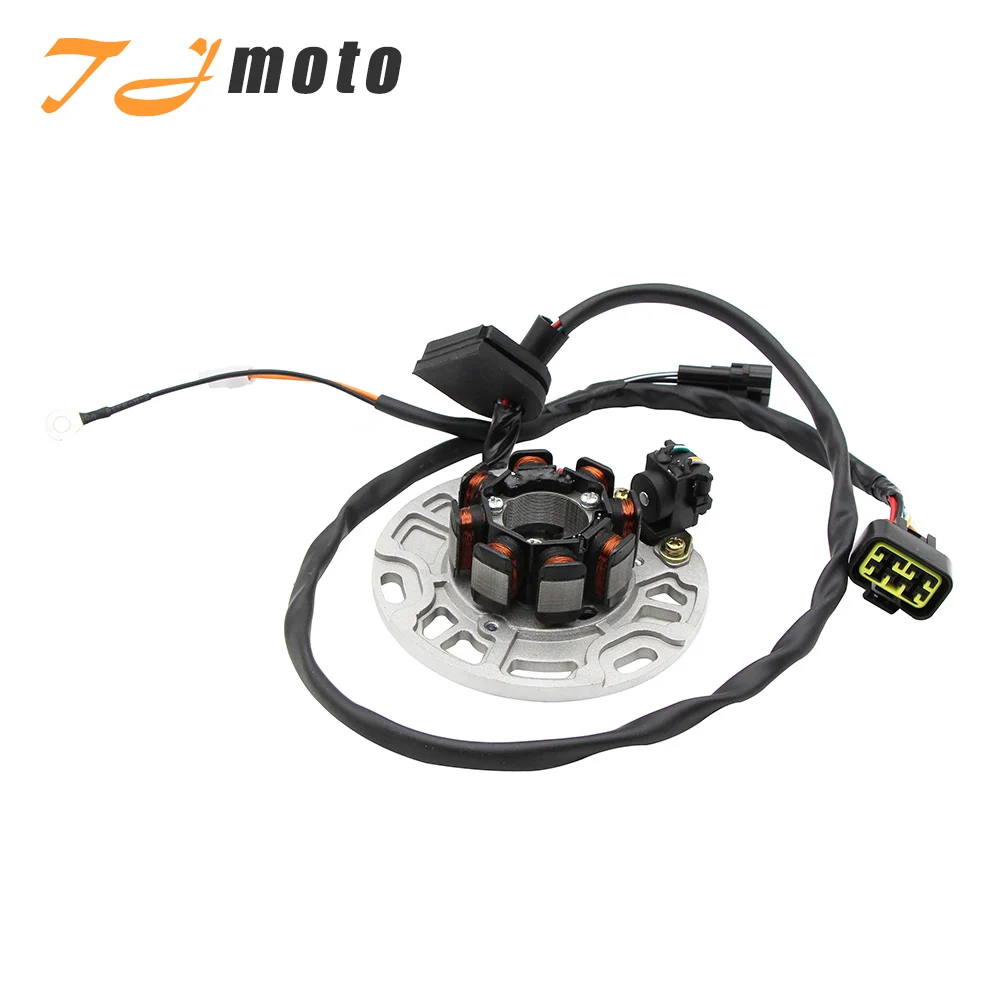 

21003-0033 21003-0056 Motorcycle Magneto Stator Coil For Kawasaki KX125 2006 2007 2008