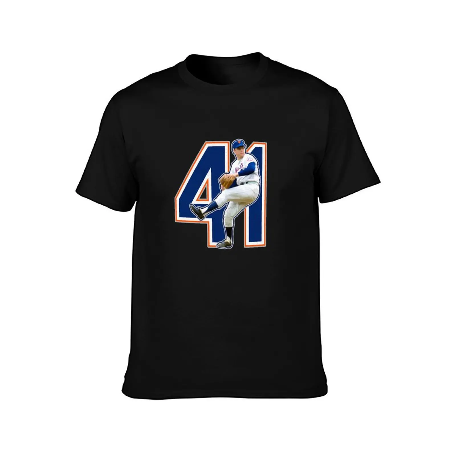 41 - Tom Terrific (original) T-Shirt custom t shirt cotton graphic tees plus size men clothing