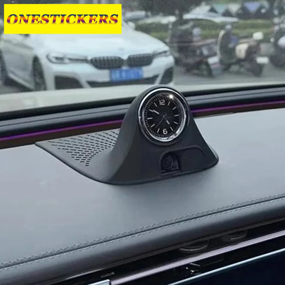 Car Accessories Center Console Dashboard Quartz Clock Watch For Mercedes Benz E Class W214 E200 220 260 300 450 2024 2025 2026