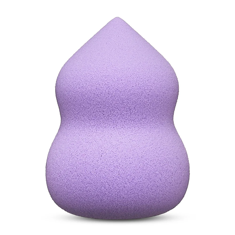 4 szt. Gąbki do makijażu Control Point, bez lateksu, do stosowania na sucho i na mokro, miękkie narzędzia kosmetyczne do aplikacji podkładu w płynie