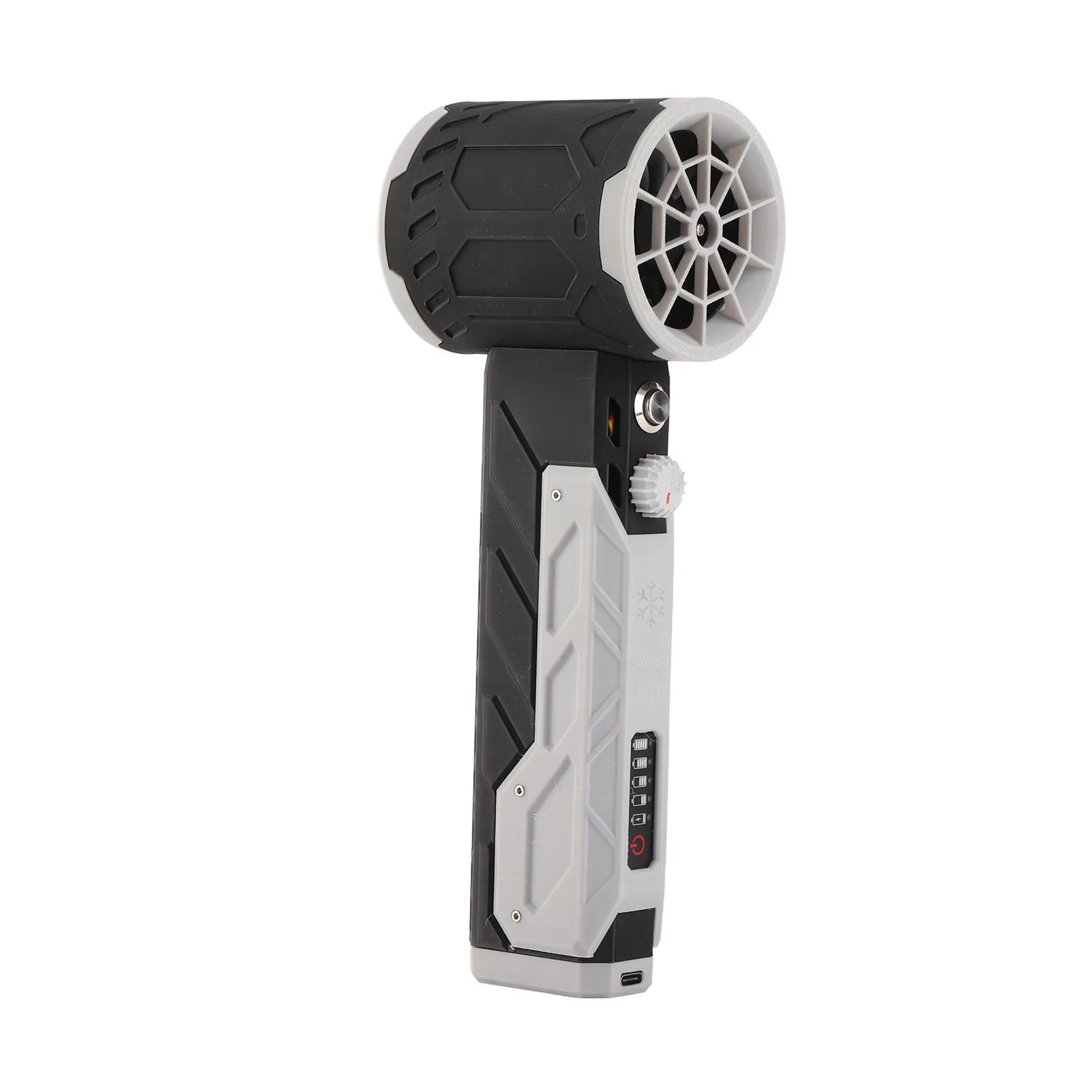 

Car Turbo Fan Turbo Fan Blower Handheld Car Violent High Power Duct Cleaning Drying 800g Thrust 50mm Handheld Turbo Fan Blower