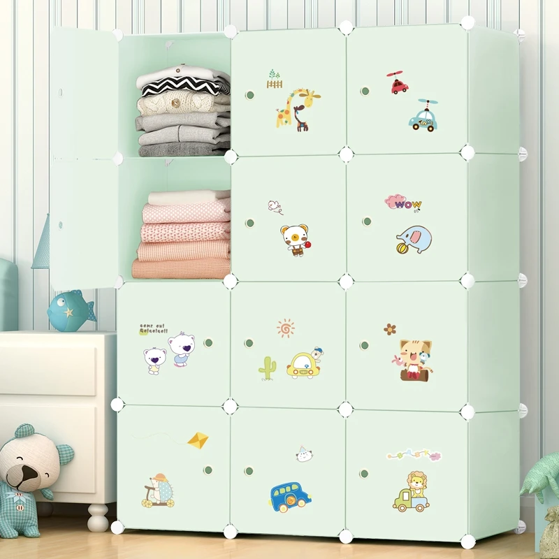 Organizer Lemari Pakaian Modern Sederhana Lemari Pakaian Eksterior Murah Modular Minimalis Seni Berkualitas Dipasang Bersama Guarda Roupa Perabotan Rumah