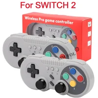 1/2 Uds nueva consola de juegos inalámbrica Retro Mini consola de vídeo con reproductor de juegos controlador de juego inalámbrico para Switch 2 y Windows PC