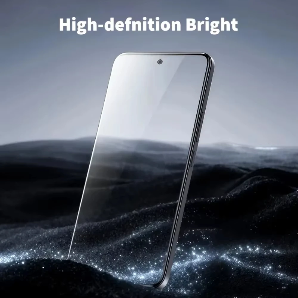 NNBILI 2 Stück HD-Vollbildschutz für Samsung Galaxy S25 Edge S23 S24 Ultra S22 S21 Plus S24 23FE Einfache Installation gehärtetes Glas – Detail 6