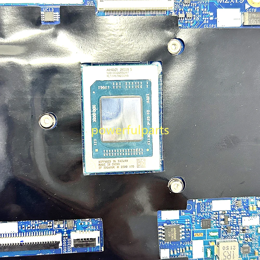ل HP ENVY X360 13-AY اللوحة M76377-601 HPC31 LA-J482P Ryzen5 5600U وحدة المعالجة المركزية 8GB RAM تعمل بشكل جيد