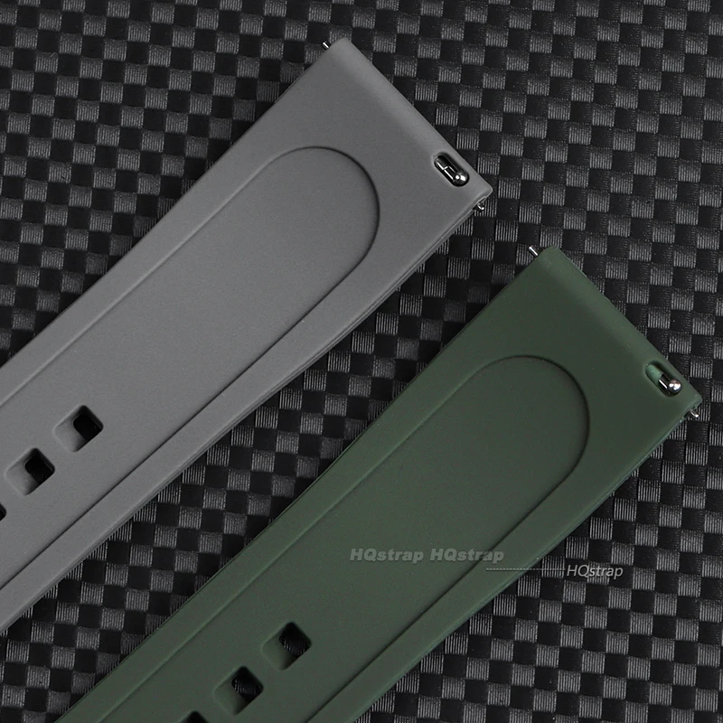 Premium Silicone Watch Band Quick Release Rubber Watch Strap 20mm 22mm Watch Strap Replacement Watchband Women&Men Accessories image 6