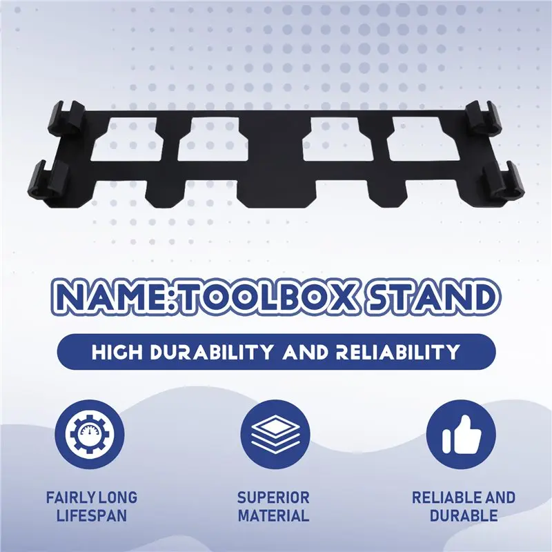 AA01-Packout Mounting Plate For Front Of Rolling Toolbox For -Packout Toolbox Organizer Bracket