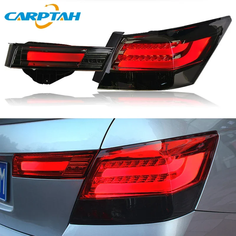 LED Taillight  For Honda Accord 8 2008 2009 2010 2011 2012 2013 Rear Running Lamp Brake Reverse Dynamic Turn Signal Tail Light